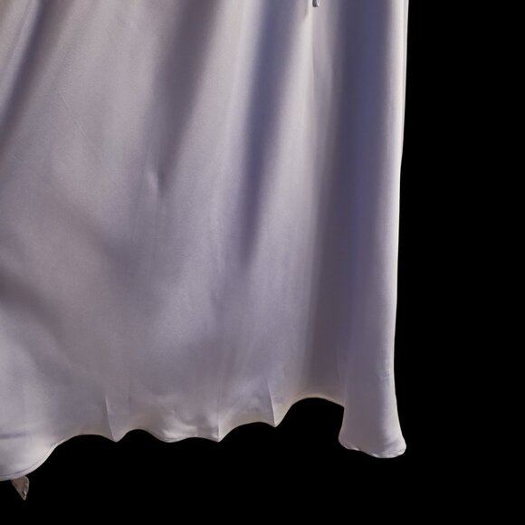 ASTR the Label Gaia Dress in Denim Blue Slip Midi Large NWT - Picture 8 of 12